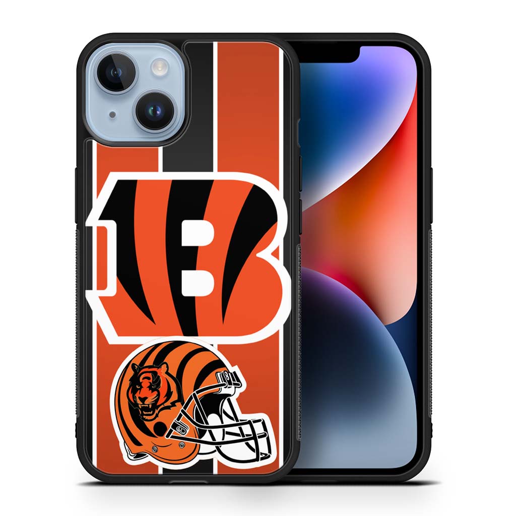 Bengals Helm Team iPhone 14 | iPhone 14 Plus | iPhone 14 Pro | iPhone 14 Pro Max Case