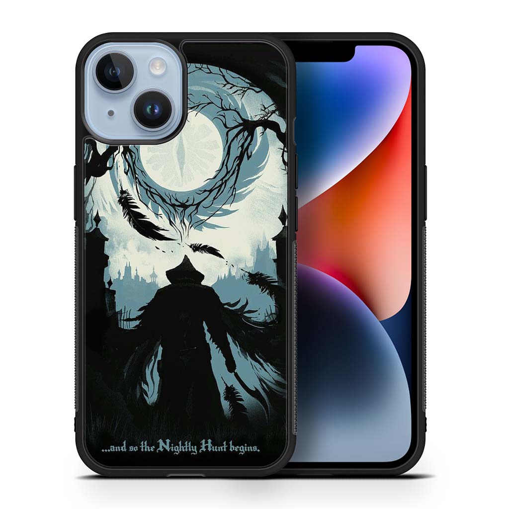 Bloodborne Nightly Hunt begins iPhone 14 | iPhone 14 Plus | iPhone 14 Pro | iPhone 14 Pro Max Case