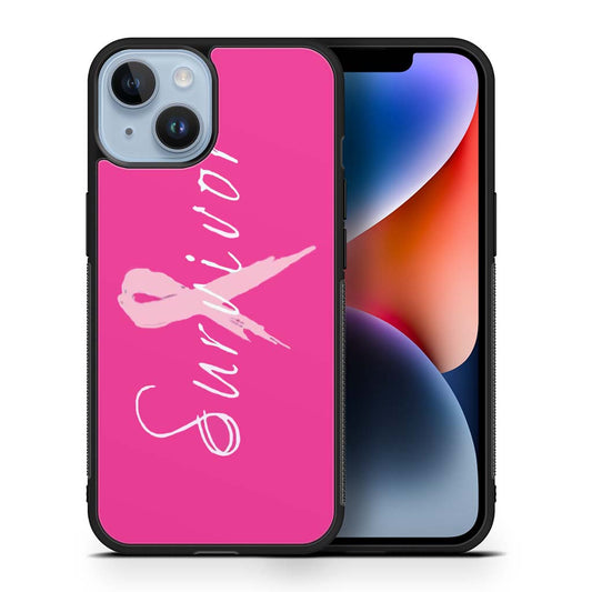 Breast Cancer survivor pink iPhone 14 | iPhone 14 Plus | iPhone 14 Pro | iPhone 14 Pro Max Case