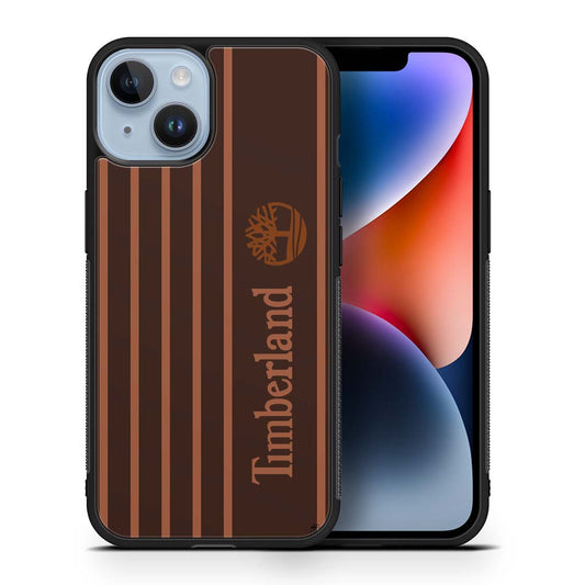 Brown Strips Timberland iPhone 14 | iPhone 14 Plus | iPhone 14 Pro | iPhone 14 Pro Max Case