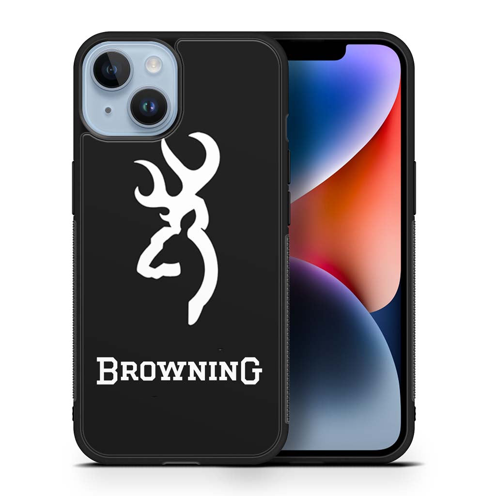 Browning Deer Logo iPhone 14 | iPhone 14 Plus | iPhone 14 Pro | iPhone 14 Pro Max Case