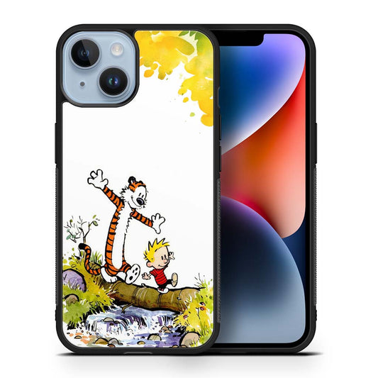 Calvin and Hobbes iPhone 14 | iPhone 14 Plus | iPhone 14 Pro | iPhone 14 Pro Max Case