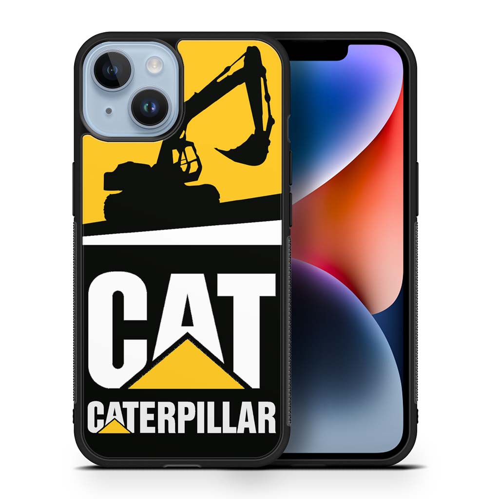 caterpillar excavator iPhone 14 | iPhone 14 Plus | iPhone 14 Pro | iPhone 14 Pro Max Case