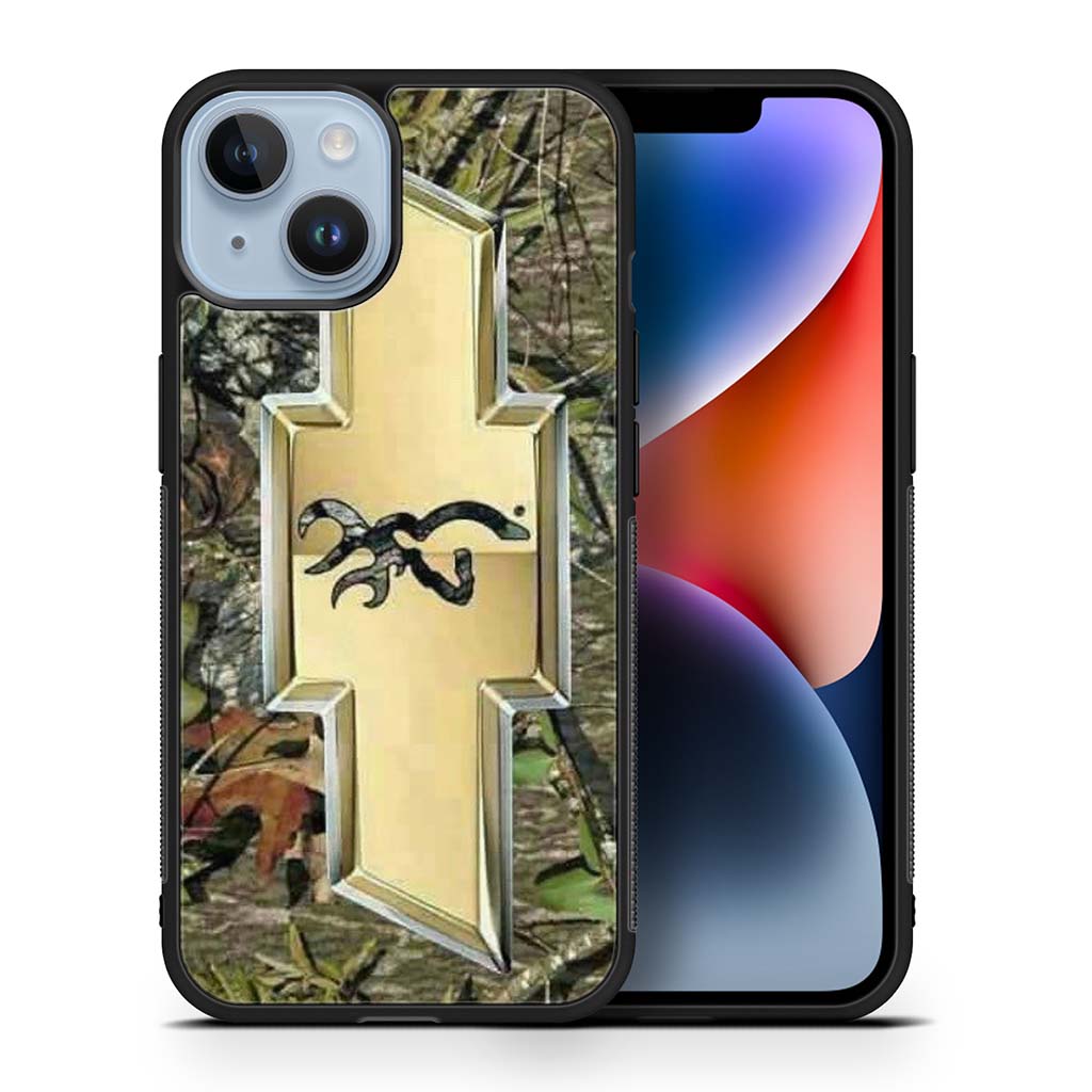 CHEVY CHEVROLET BROWNING CAMO iPhone 14 | iPhone 14 Plus | iPhone 14 Pro | iPhone 14 Pro Max Case