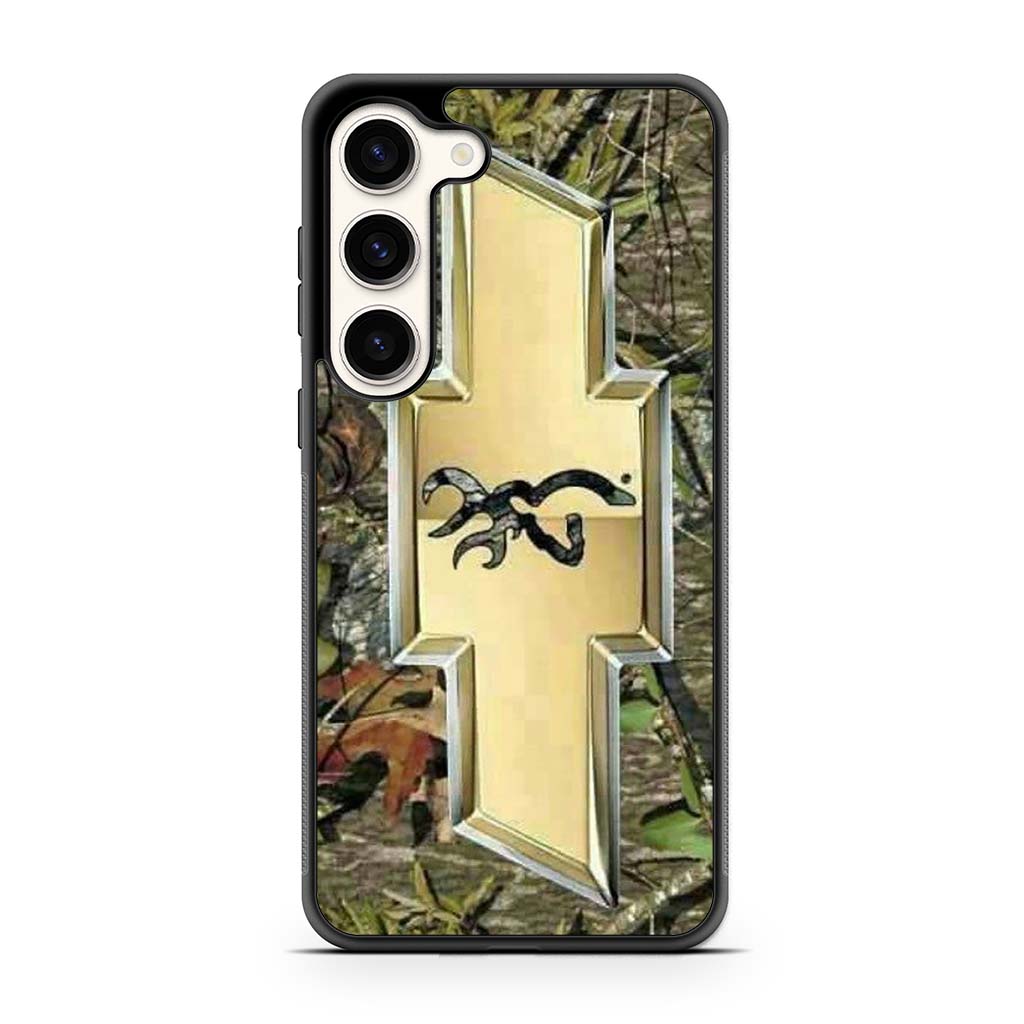 CHEVY CHEVROLET BROWNING CAMO Samsung Galaxy S23 | S23 Plus | S23 Ultra | S23 FE