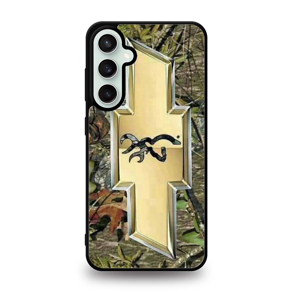 CHEVY CHEVROLET BROWNING CAMO Samsung Galaxy S23 | S23 Plus | S23 Ultra | S23 FE