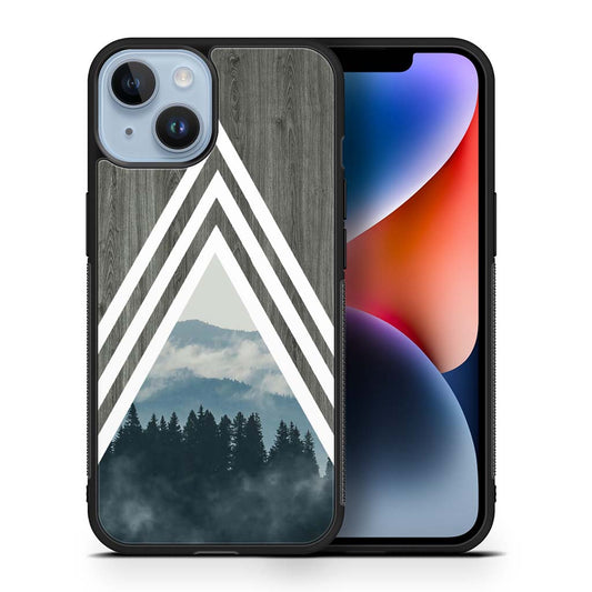 Chevron in Forest 2 iPhone 14 | iPhone 14 Plus | iPhone 14 Pro | iPhone 14 Pro Max Case