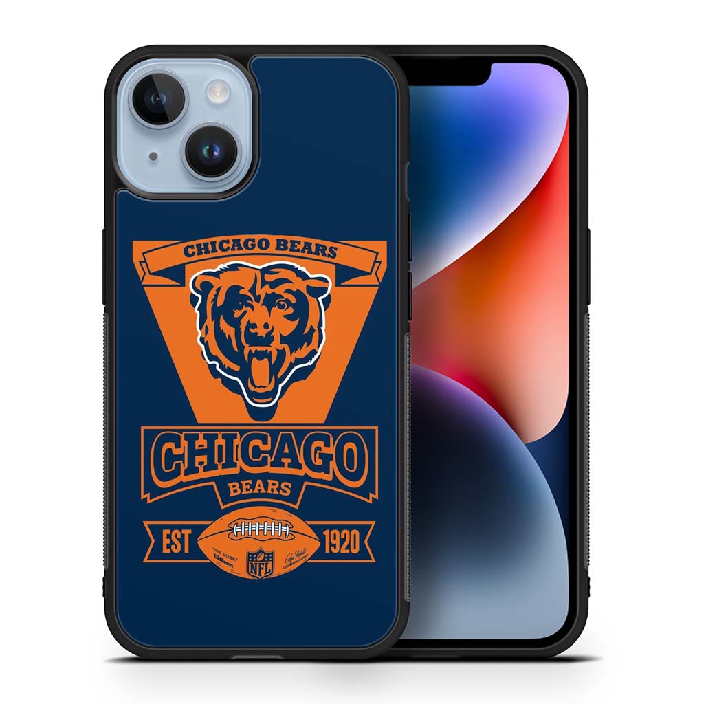 Chicago Bears 2 iPhone 14 | iPhone 14 Plus | iPhone 14 Pro | iPhone 14 Pro Max Case