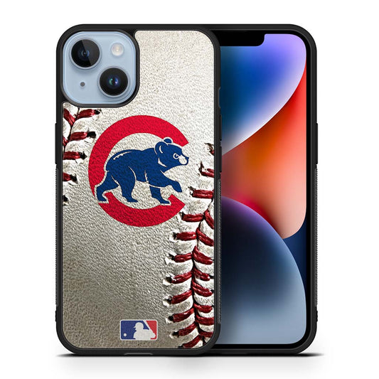 chicago cubs bear logo Ball iPhone 14 | iPhone 14 Plus | iPhone 14 Pro | iPhone 14 Pro Max Case