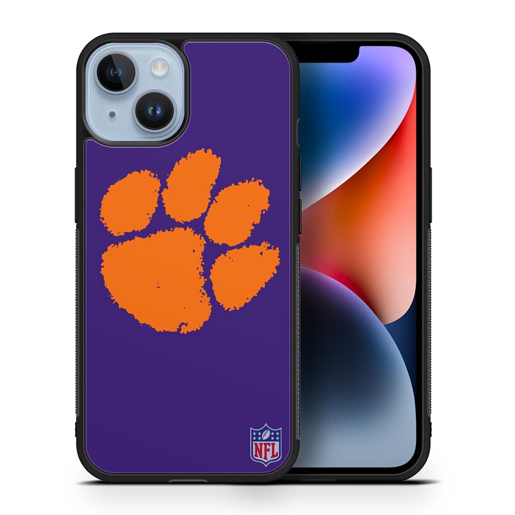 Clemson Tigers 1 iPhone 14 | iPhone 14 Plus | iPhone 14 Pro | iPhone 14 Pro Max Case