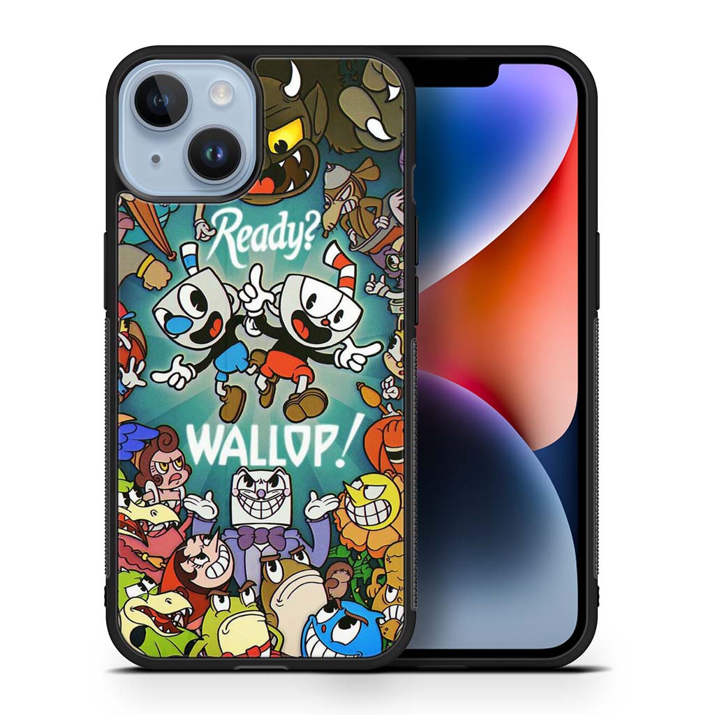 Cuphead All Boss 1 iPhone 14 | iPhone 14 Plus | iPhone 14 Pro | iPhone 14 Pro Max Case