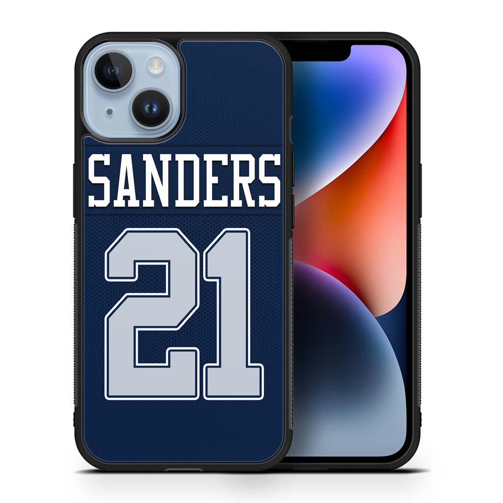 Dallas Cowboys Sanders iPhone 14 | iPhone 14 Plus | iPhone 14 Pro | iPhone 14 Pro Max Case