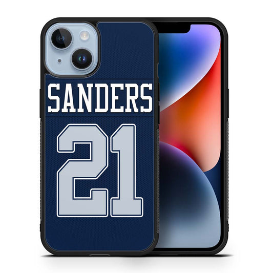 Dallas Cowboys Sanders iPhone 14 | iPhone 14 Plus | iPhone 14 Pro | iPhone 14 Pro Max Case