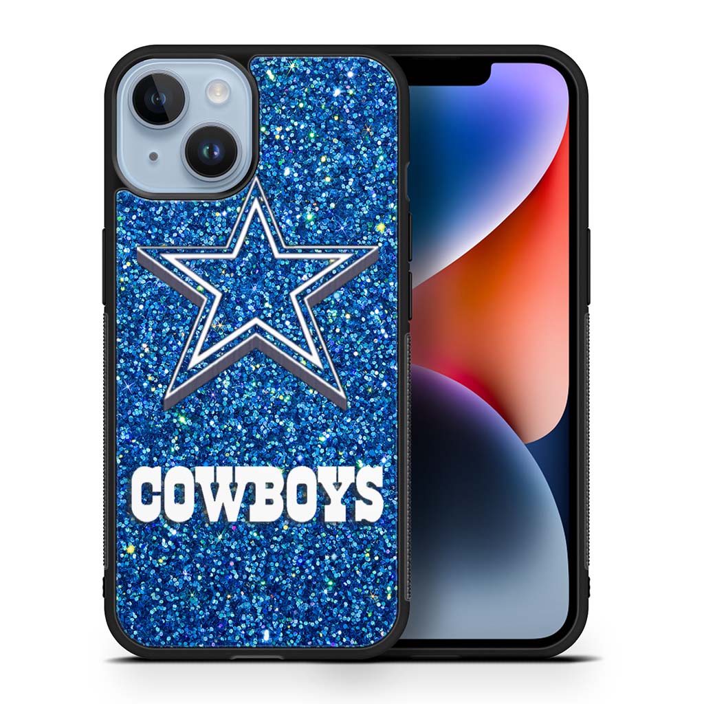 Dallas cowboys sparkling iPhone 14 | iPhone 14 Plus | iPhone 14 Pro | iPhone 14 Pro Max Case