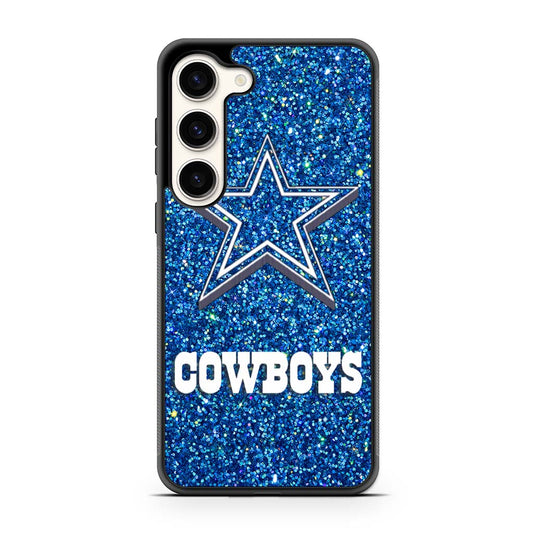 Dallas cowboys sparkling Samsung Galaxy S23 | S23 Plus | S23 Ultra | S23 FE