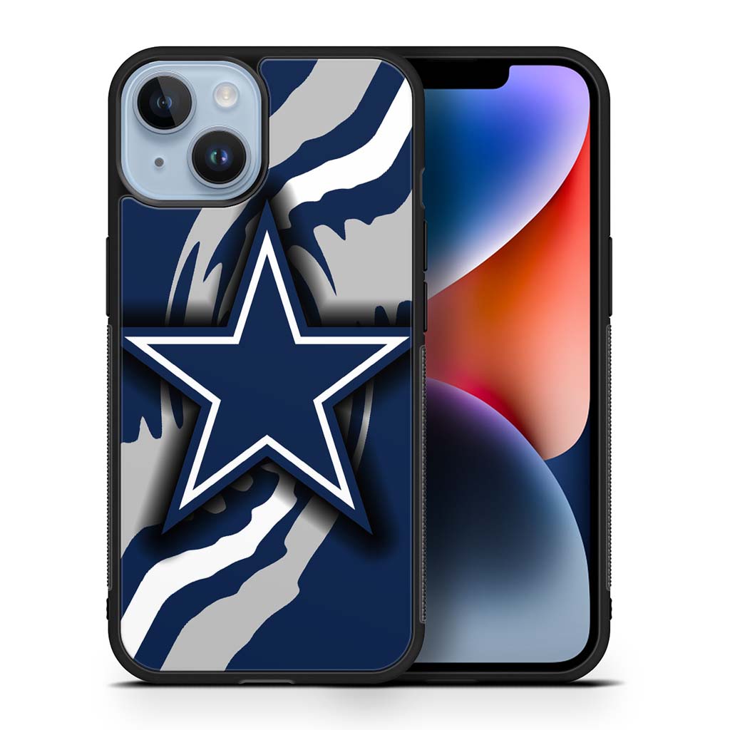 Dallas Cowboys Victory Flag iPhone 14 | iPhone 14 Plus | iPhone 14 Pro | iPhone 14 Pro Max Case