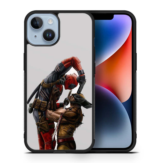 Deadpool VS Wolverine iPhone 14 | iPhone 14 Plus | iPhone 14 Pro | iPhone 14 Pro Max Case