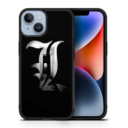 Death Note L 1 iPhone 14 | iPhone 14 Plus | iPhone 14 Pro | iPhone 14 Pro Max Case