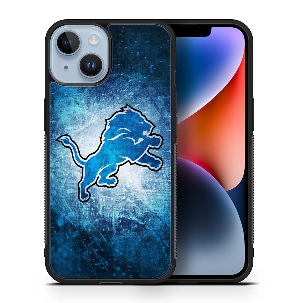 Detroit Lions 1 iPhone 14 | iPhone 14 Plus | iPhone 14 Pro | iPhone 14 Pro Max Case