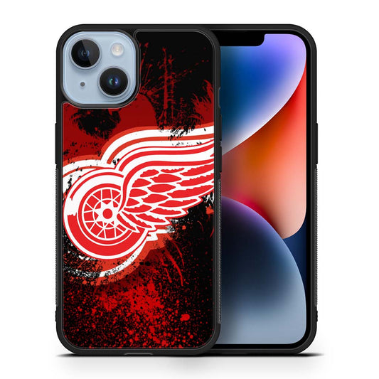 Detroit Red Wings 3 iPhone 14 | iPhone 14 Plus | iPhone 14 Pro | iPhone 14 Pro Max Case