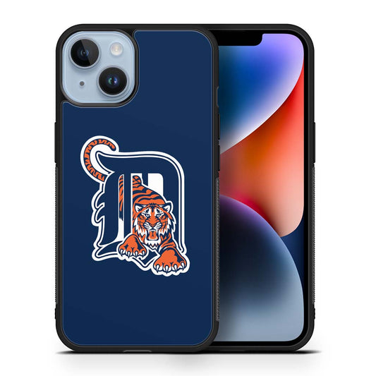 Detroit Tiger 2 iPhone 14 | iPhone 14 Plus | iPhone 14 Pro | iPhone 14 Pro Max Case