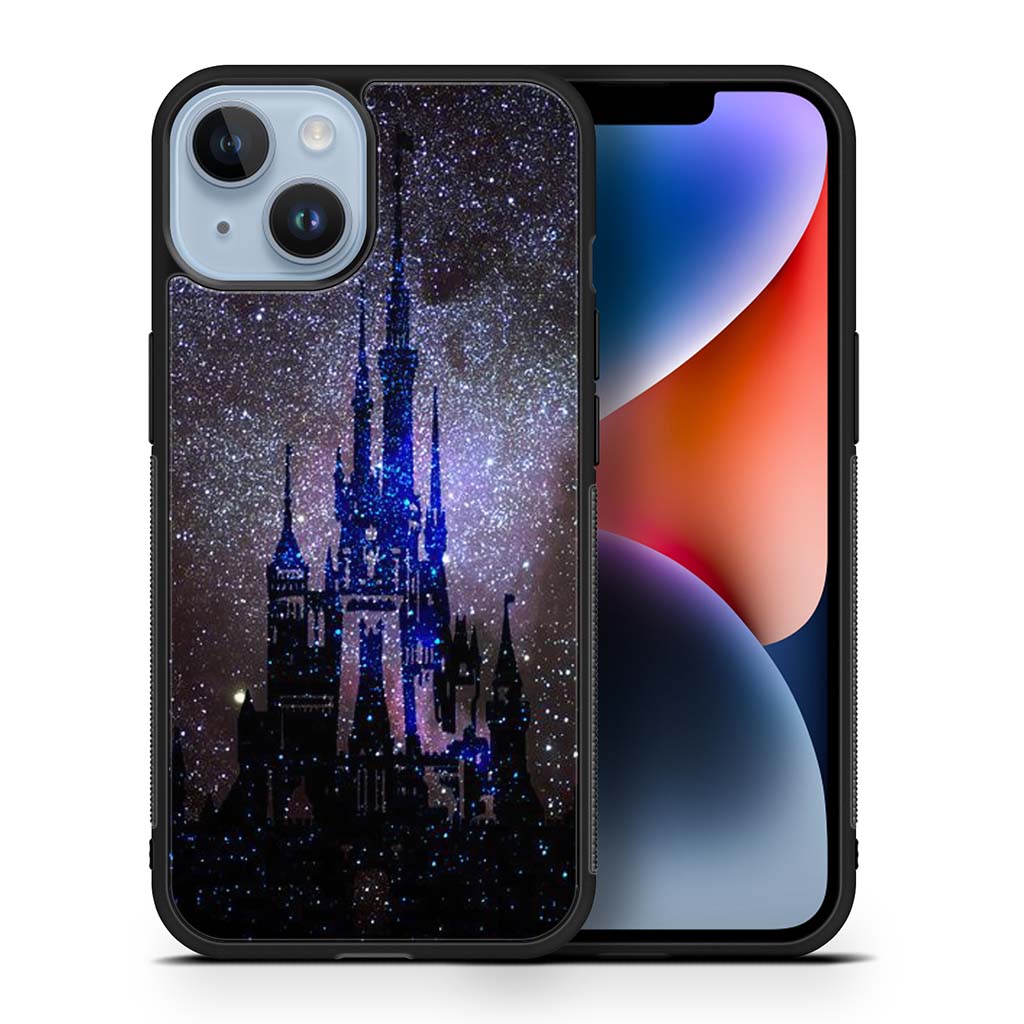 Disney Castle At Night iPhone 14 | iPhone 14 Plus | iPhone 14 Pro | iPhone 14 Pro Max Case