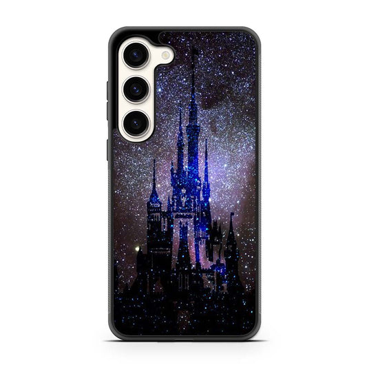 Disney Castle At Night Samsung Galaxy S23 | S23 Plus | S23 Ultra | S23 FE