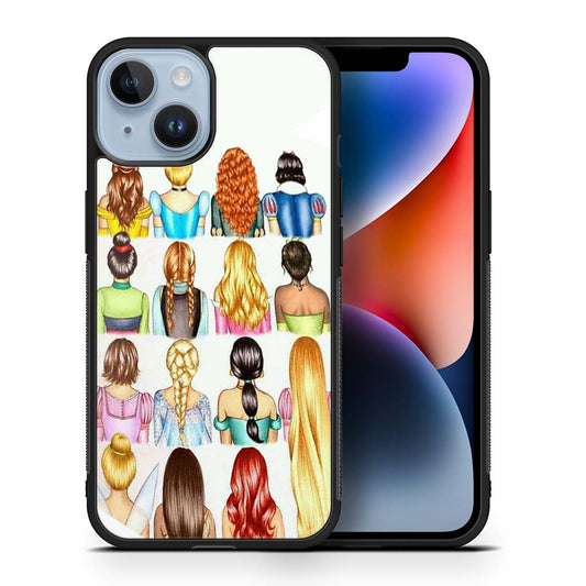 Disney Princess in Painting iPhone 14 | iPhone 14 Plus | iPhone 14 Pro | iPhone 14 Pro Max Case