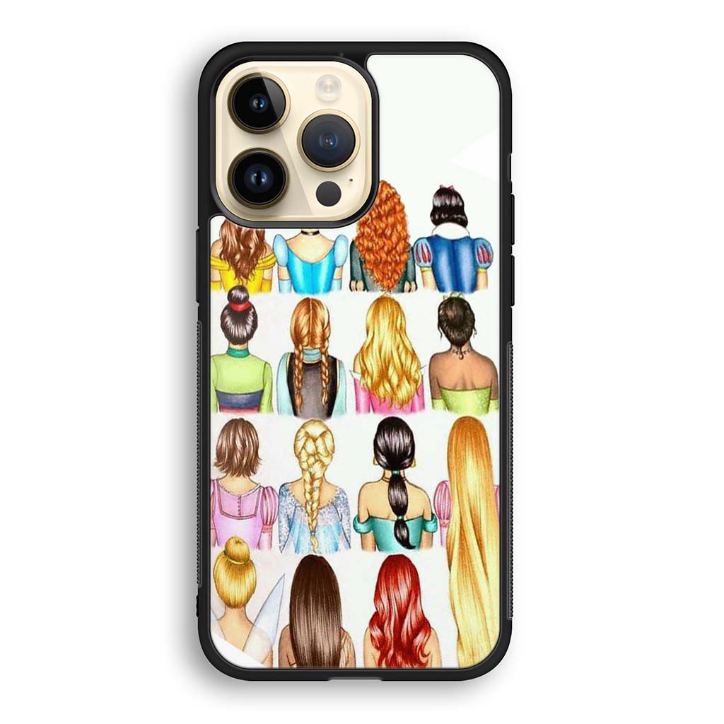Disney Princess in Painting iPhone 14 | iPhone 14 Plus | iPhone 14 Pro | iPhone 14 Pro Max Case