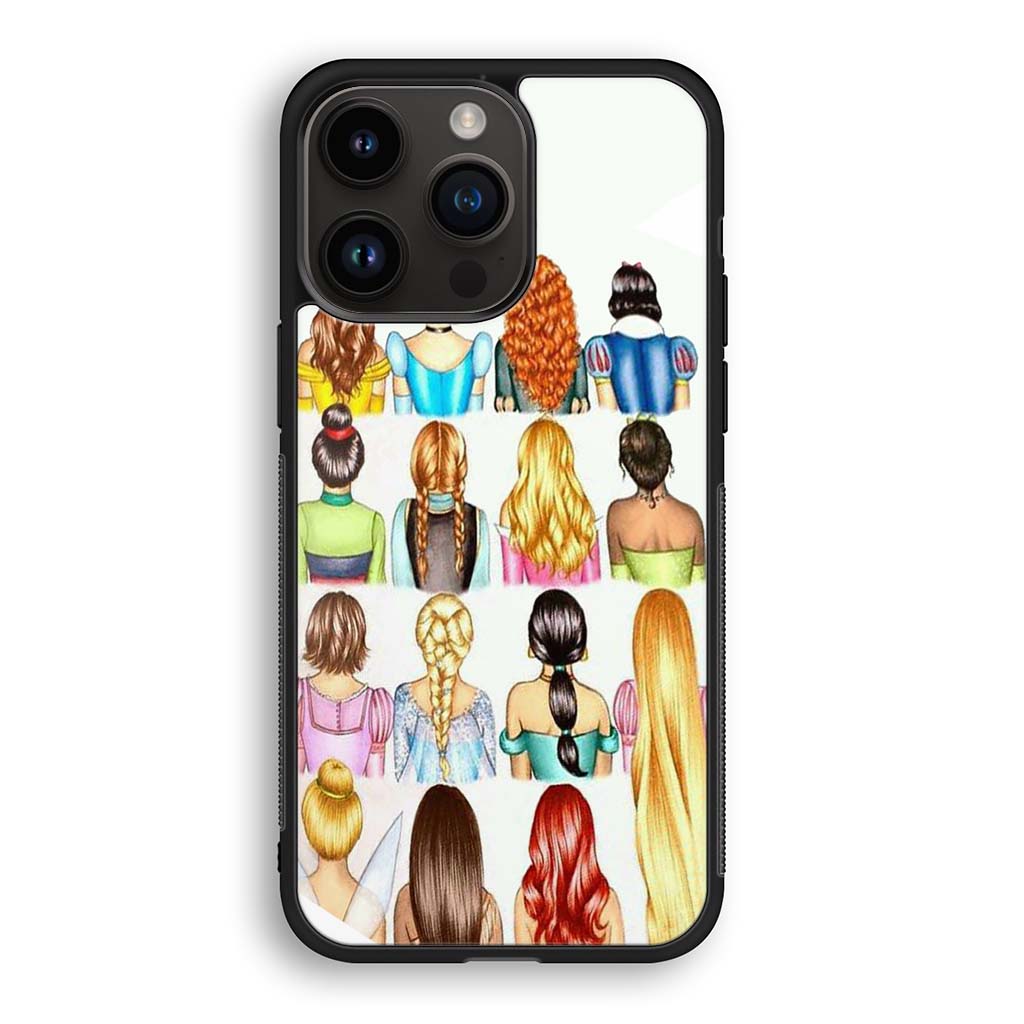 Disney Princess in Painting iPhone 14 | iPhone 14 Plus | iPhone 14 Pro | iPhone 14 Pro Max Case