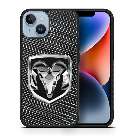 Dodge All Metal Logo iPhone 14 | iPhone 14 Plus | iPhone 14 Pro | iPhone 14 Pro Max Case