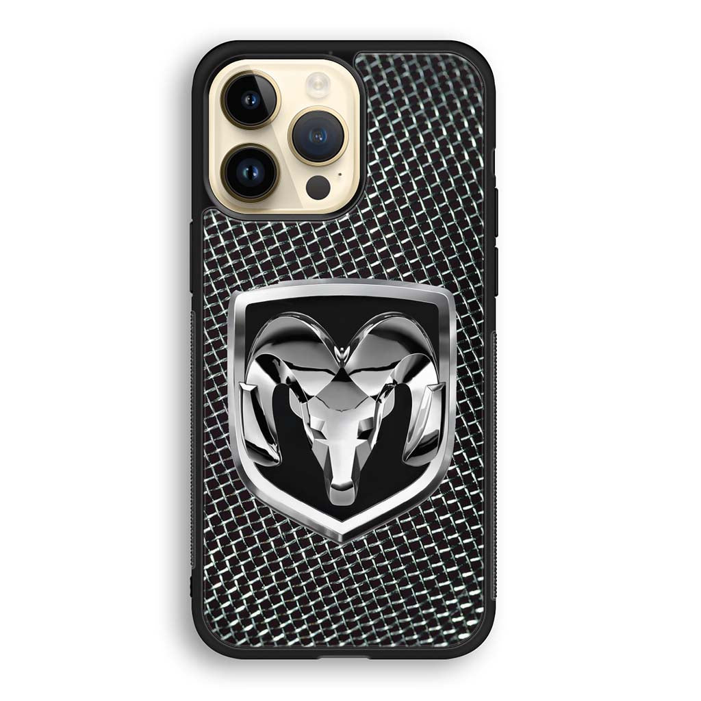 Dodge All Metal Logo iPhone 14 | iPhone 14 Plus | iPhone 14 Pro | iPhone 14 Pro Max Case