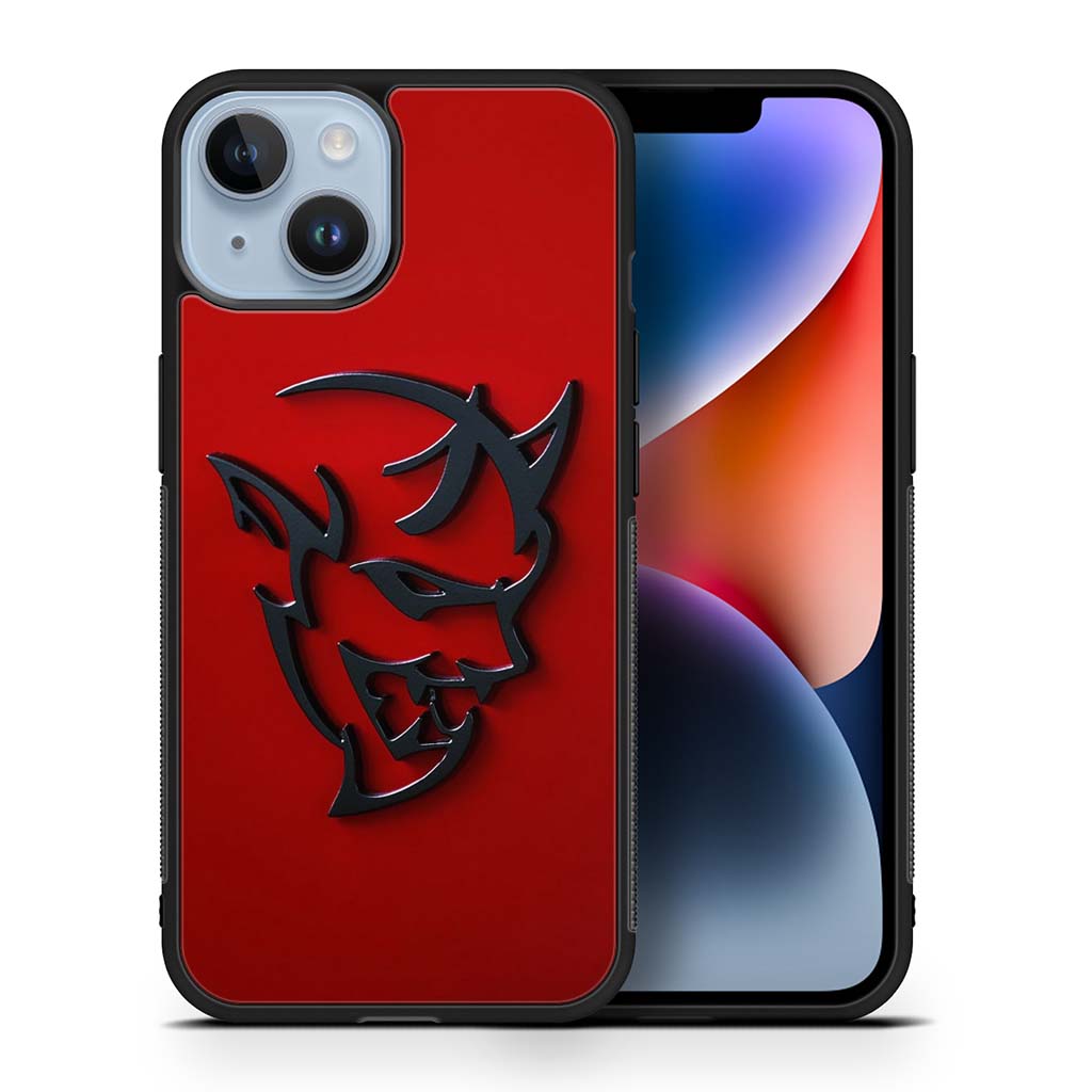 Dodge Demon iPhone 14 | iPhone 14 Plus | iPhone 14 Pro | iPhone 14 Pro Max Case