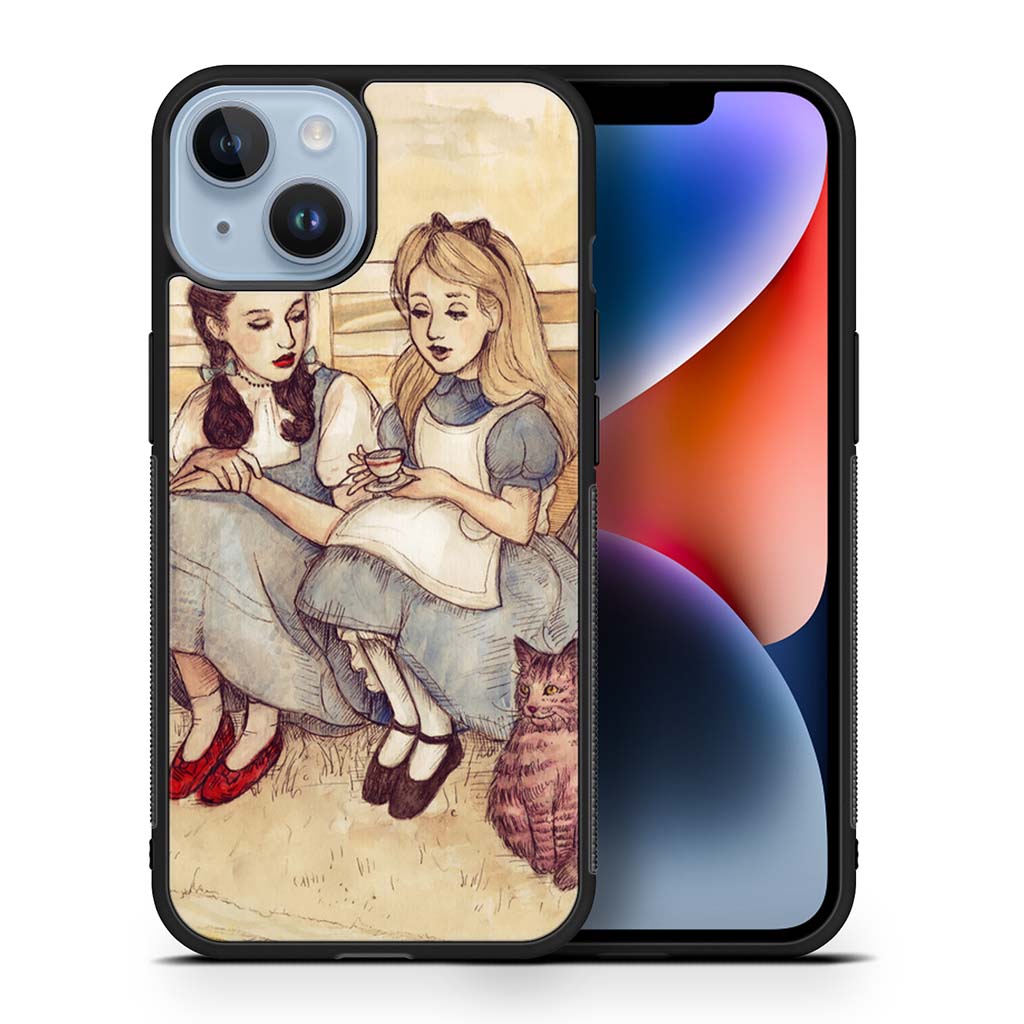 Dorothy and Alice iPhone 14 | iPhone 14 Plus | iPhone 14 Pro | iPhone 14 Pro Max Case