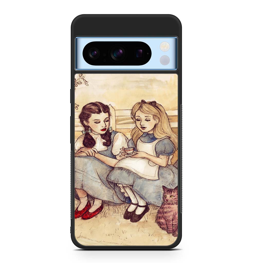 Dorothy and Alice Google Pixel 8 | Pixel 8 Pro