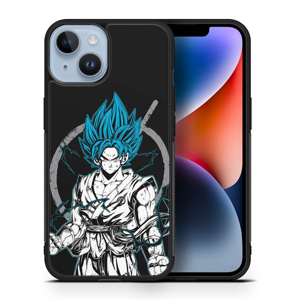 Dragon Ball Super Son Goku iPhone 14 | iPhone 14 Plus | iPhone 14 Pro | iPhone 14 Pro Max Case