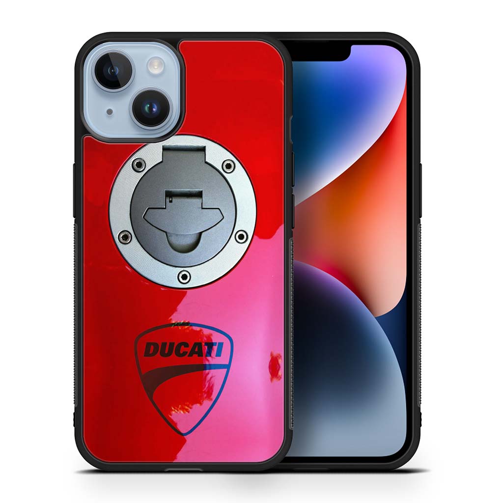 Ducati in Red iPhone 14 | iPhone 14 Plus | iPhone 14 Pro | iPhone 14 Pro Max Case