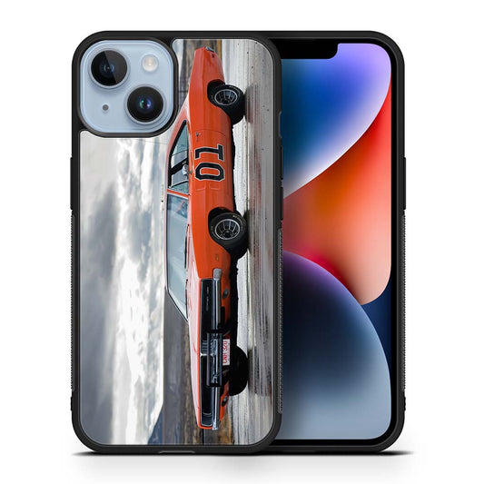 Dukes Of Hazzard General lee iPhone 14 | iPhone 14 Plus | iPhone 14 Pro | iPhone 14 Pro Max Case