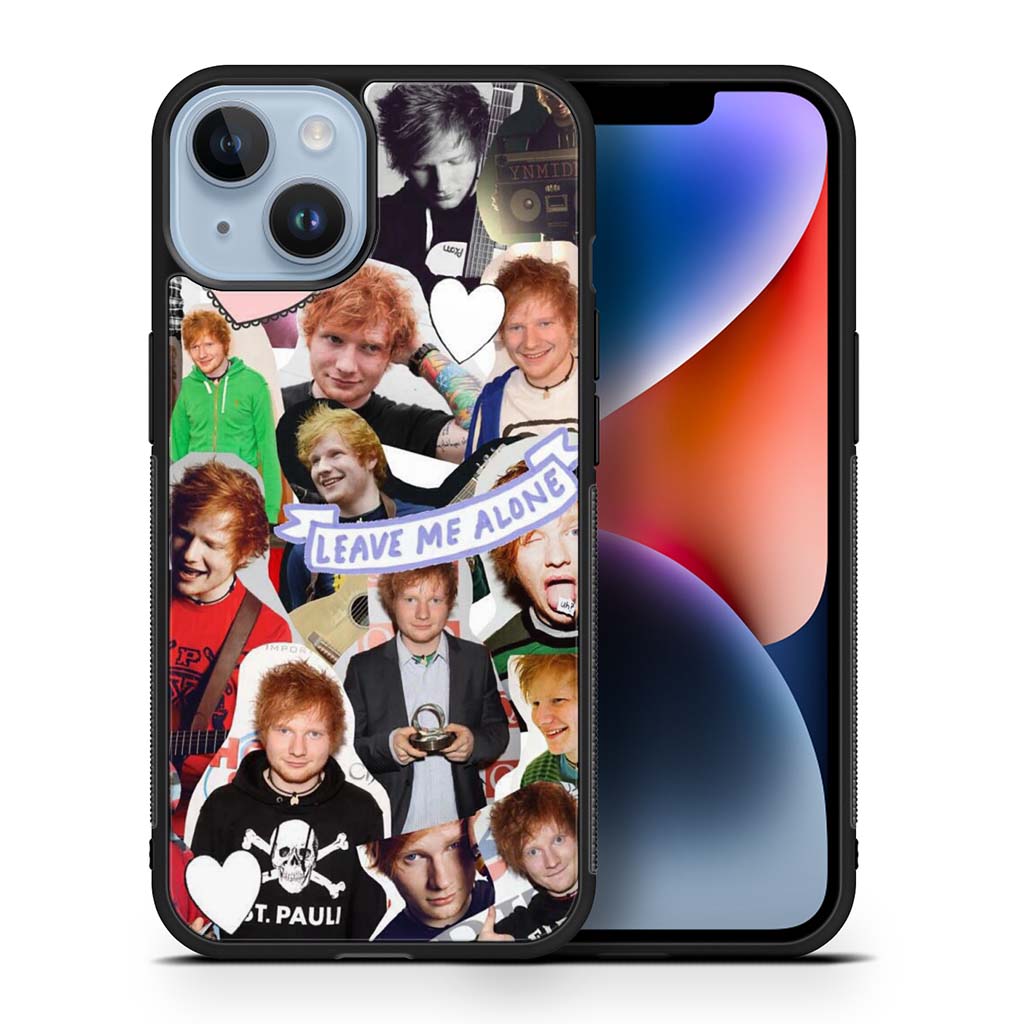 Ed Sheeran Collage iPhone 14 | iPhone 14 Plus | iPhone 14 Pro | iPhone 14 Pro Max Case