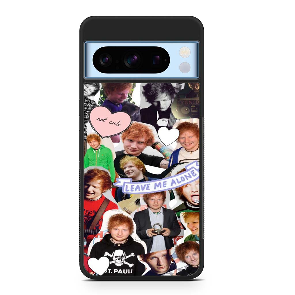 Ed Sheeran Collage Google Pixel 8 | Pixel 8 Pro