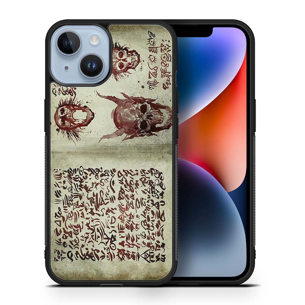 Evil Dead in Book of the dead iPhone 14 | iPhone 14 Plus | iPhone 14 Pro | iPhone 14 Pro Max Case