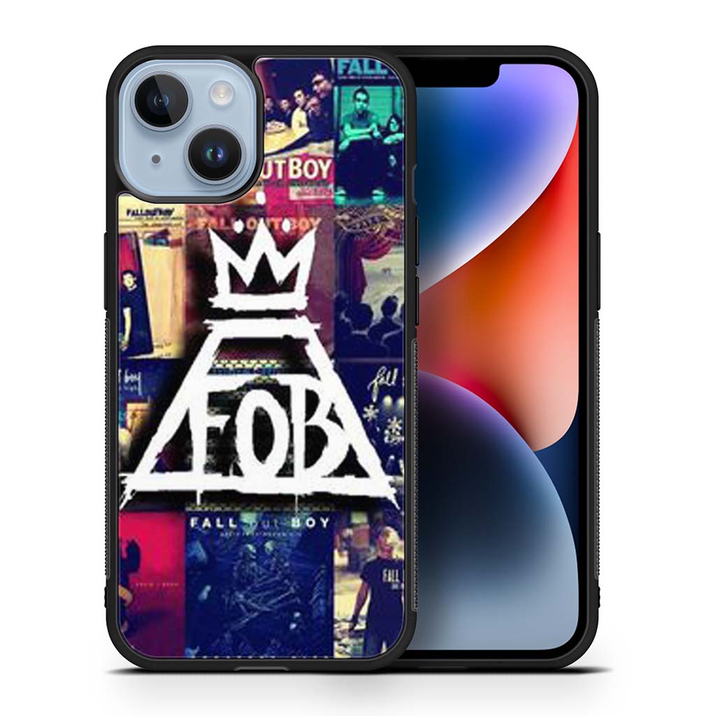 fall out boy album collage iPhone 14 | iPhone 14 Plus | iPhone 14 Pro | iPhone 14 Pro Max Case