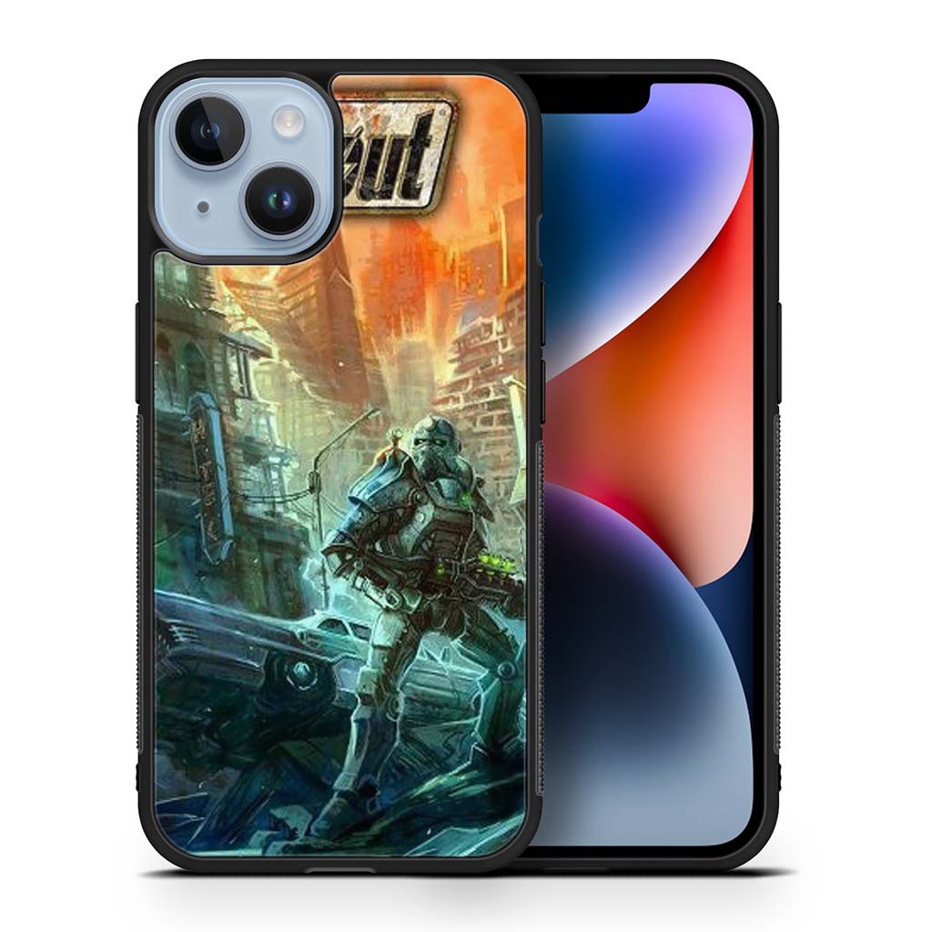 Fallout 4 Art iPhone 14 | iPhone 14 Plus | iPhone 14 Pro | iPhone 14 Pro Max Case