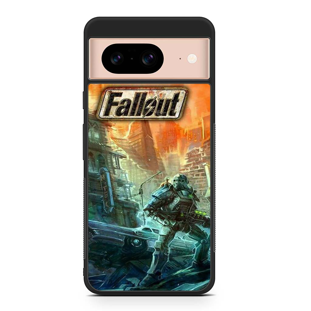 Fallout 4 Art Google Pixel 8 | Pixel 8 Pro