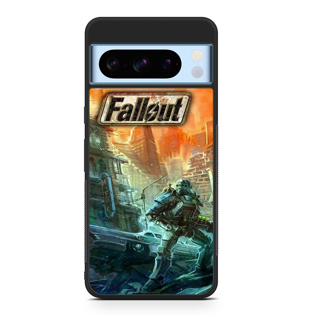 Fallout 4 Art Google Pixel 8 | Pixel 8 Pro