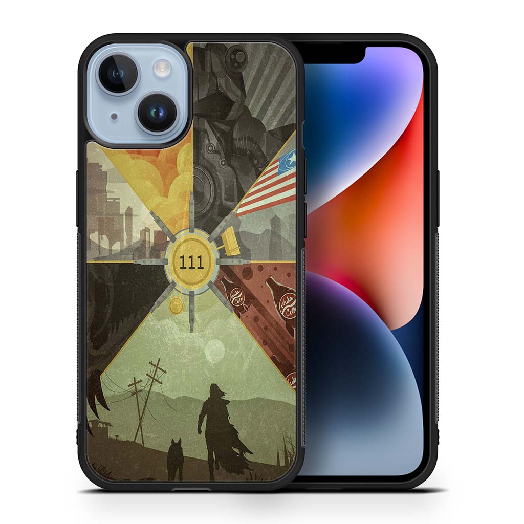 Fallout 4 Collage Arts iPhone 14 | iPhone 14 Plus | iPhone 14 Pro | iPhone 14 Pro Max Case