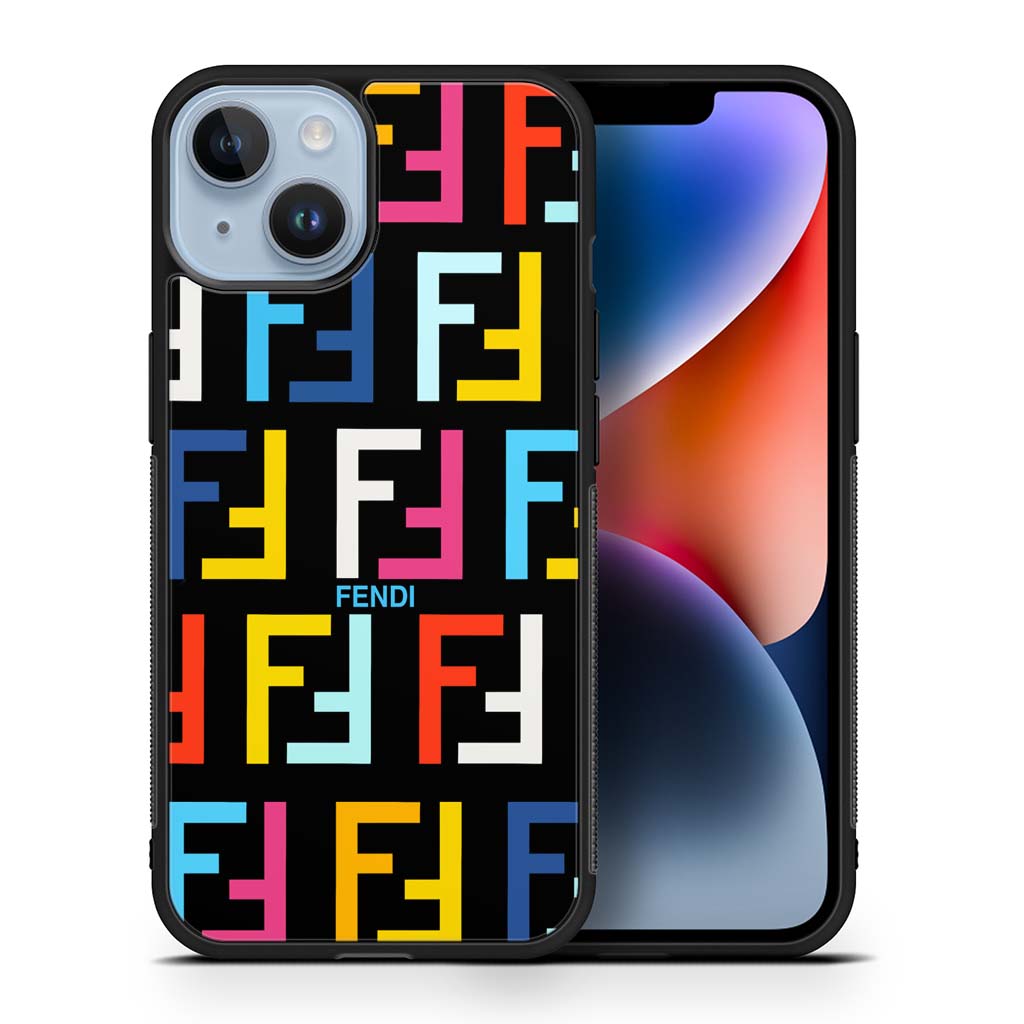 Fendi Full color iPhone 14 | iPhone 14 Plus | iPhone 14 Pro | iPhone 14 Pro Max Case