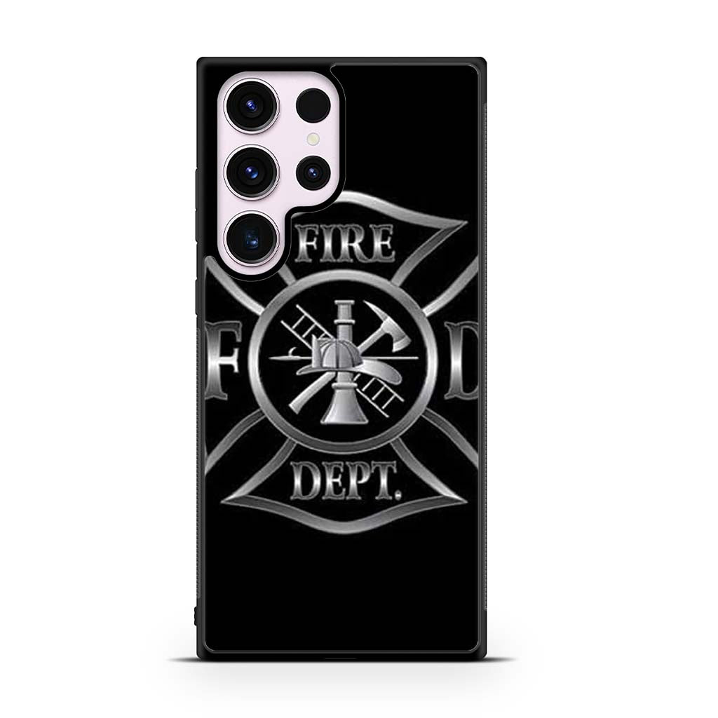 Firefighter silver crest Samsung Galaxy S23 | S23 Plus | S23 Ultra | S23 FE