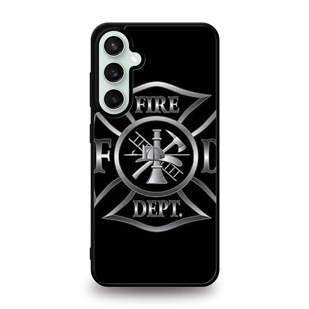 Firefighter silver crest Samsung Galaxy S23 | S23 Plus | S23 Ultra | S23 FE