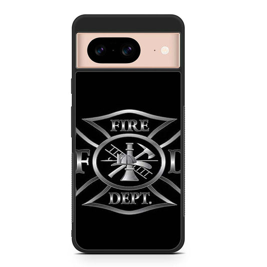 Firefighter silver crest Google Pixel 8 | Pixel 8 Pro